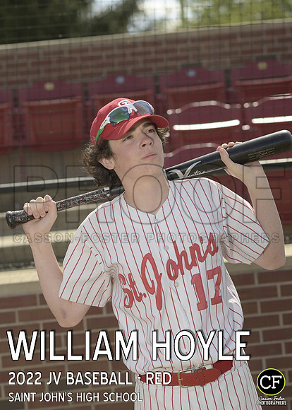 STJSprTeams2122 JV Baseball - Red Hoyle William_ Team5x7 _ Individual2(1)