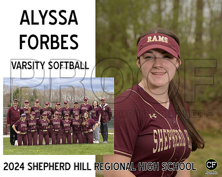 SHSpringTeams24 Varsity Softball Forbes Alyssa_ Team8x10 _ Sportsmate3(1)