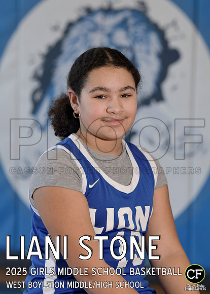 WBWinterTeams25 Girls Middle School Basketball Stone Liani_ Team5x7 _ Individual2(1)