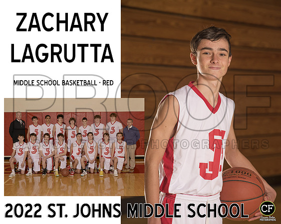 Middle School Basketball - Red LaGrutta Zachary_ Team8x10 _ Sportsmate3(1)