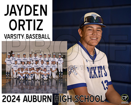 AHSSpringTeams24 Varsity Baseball Ortiz Jayden_ Team8x10 _ Sportsmate2(1)