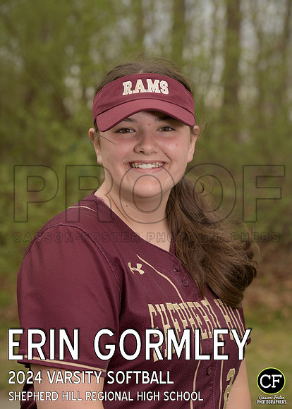 SHSpringTeams24 Varsity Softball Gormley Erin_ Team5x7 _ Individual2(1)