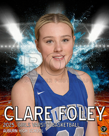 AHS WINTER TEAMS 2425 Girls Varsity Basketball Foley Clare_ Team8x10 _ Individual 8x10(1)
