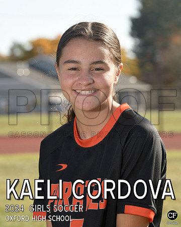 OHS Fall Teams 2425 Girls Soccer Cordova Kaeli_ Team8x10 _ Individual 8x10(1)