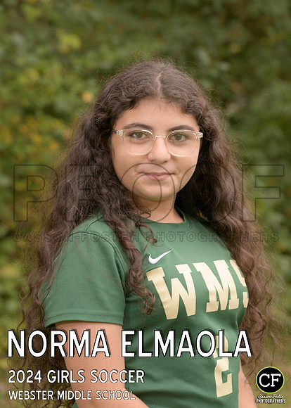 WMS Fall Teams 24 WEB Girls Soccer Elmaola Norma_ Team5x7 _ Individual2(1)