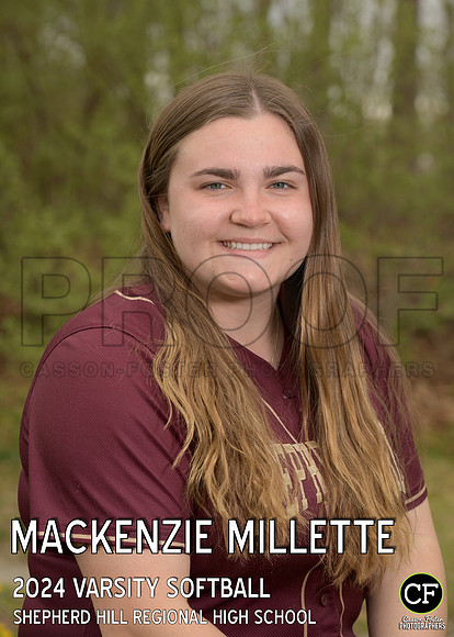 SHSpringTeams24 Varsity Softball Millette Mackenzie_ Team5x7 _ Individual2(1)