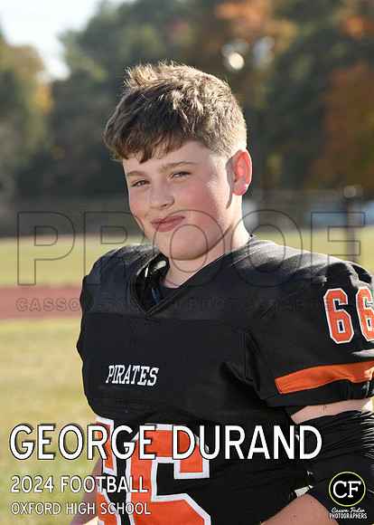 OHS Fall Teams 2425 Football Durand George_ Team5x7 _ Individual2(1)