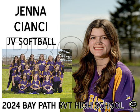 BPSpringTeams24 JV Softball Cianci Jenna_ Team8x10 _ Sportsmate3(1)