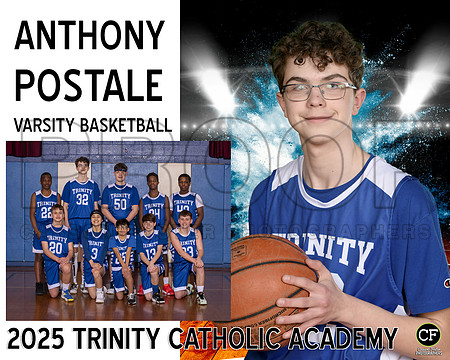 TRINITYSpringTeams25 Varsity Basketball Postale Anthony_ Team8x10 _ Sportsmate2(1)