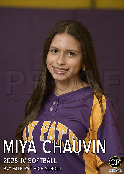 BP Spring Teams 2025 JV Softball Chauvin Miya_ Team5x7 _ Individual2(1).