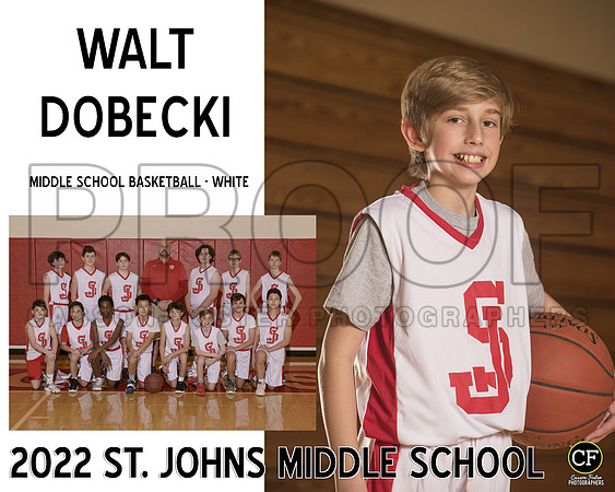 Middle School Basketball - White Dobecki Walt _ Team8x10 _ Sportsmate3(1)