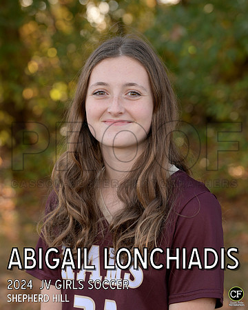 SH Fall Teams 2425 WEB JV Girls Soccer Lonchiadis Abigail_ Team8x10 _ Individual 8x10(1)