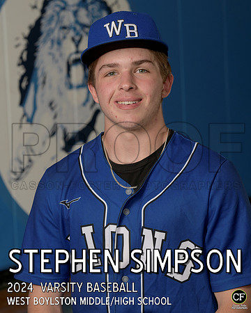 WB Spring Teams 24 Varsity Baseball Simpson Stephen_ Team8x10 _ Individual 8x10(1)