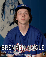 WB Spring Teams 24 JV Baseball Nagle Brennen_ Team8x10 _ Individual 8x10(1)