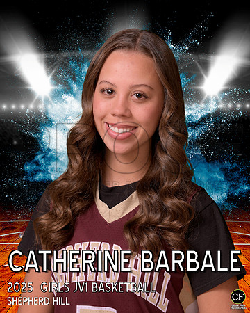 SH WINTER TEAMS 2425 GIRLS JV1 BASKETBALL Barbale Catherine_ Team8x10 _ Individual 8x10(1)
