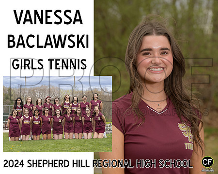 SHSpringTeams24 Girls Tennis Baclawski Vanessa_ Team8x10 _ Sportsmate3(1)