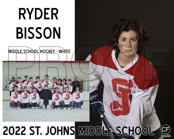 Middle School Hockey - White Bisson Ryder_ Team8x10 _ Sportsmate3(1)