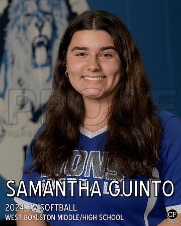WB Spring Teams 24 JV Softball Guinto Samantha_ Team8x10 _ Individual 8x10(1)