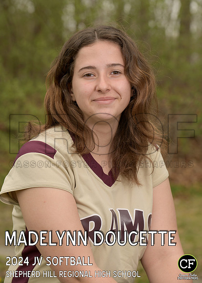 SHSpringTeams24 JV Softball Doucette Madelynn_ Team5x7 _ Individual2(1)