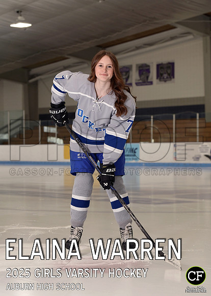 AHS WINTER TEAMS 2425 web Girls Varsity Hockey Warren Elaina_ Team5x7 _ Individual2(1)