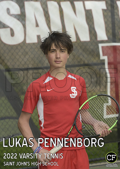 STJSprTeams2122 Varsity Tennis Pennenborg Lukas_ Team5x7 _ Individual2(1)