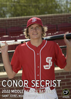 STJ Middle SprTeams2122 Middle School Baseball Secrist Conor_ Team5x7 _ Individual2(1)