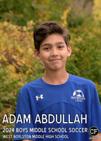 WBFallTeams24 WEB Boys Middle School Soccer Abdullah Adam_ Team5x7 _ Individual2(1)