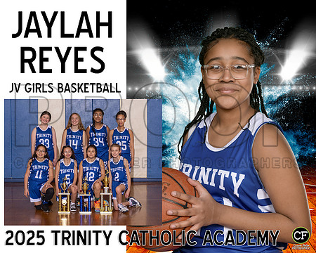 TRINITYSpringTeams25 JV Girls Basketball Reyes Jaylah_ Team8x10 _ Sportsmate2(1)