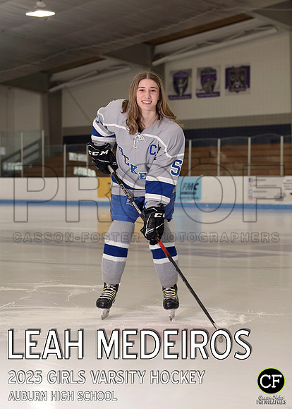 AHS WINTER TEAMS 2425 web Girls Varsity Hockey Medeiros Leah_ Team5x7 _ Individual2(1)