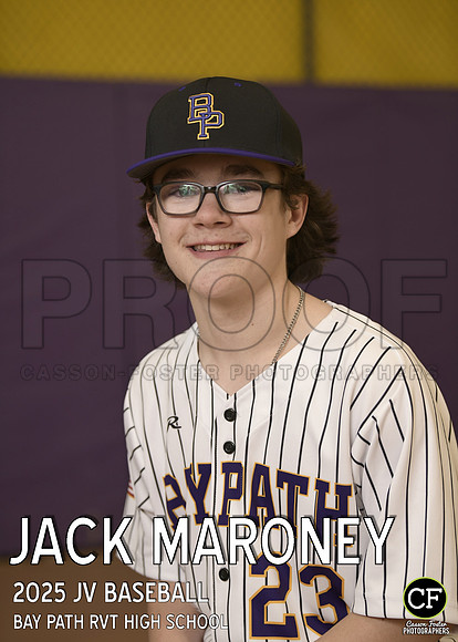 BP Spring Teams 2025 JV Baseball Maroney Jack_ Team5x7 _ Individual2(1).