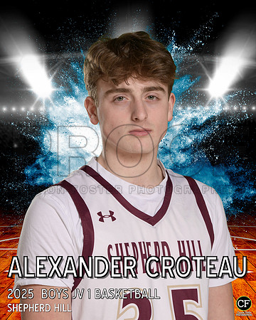 SH WINTER TEAMS 2425 BOYS JV 1 BASKETBALL Croteau Alexander_ Team8x10 _ Individual 8x10(1)