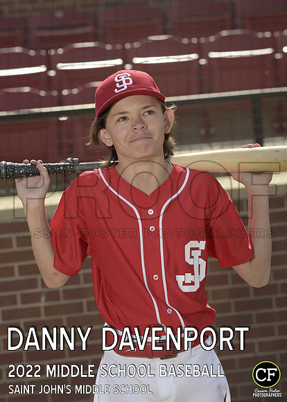 STJ Middle SprTeams2122 Middle School Baseball Davenport Danny_ Team5x7 _ Individual2(1)