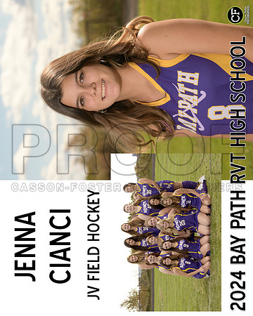 BPFallTeams2425WEB 2 JV Field Hockey Cianci Jenna_ Team8x10 _ Sportsmate3(1)