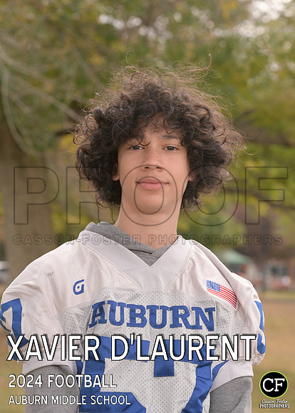 AMS Fall Teams 2425 WEB Football D'Laurent Xavier_ Team5x7 _ Individual2(1)