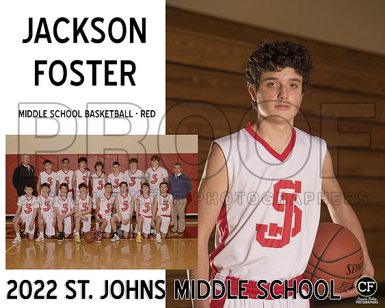 Middle School Basketball - Red Foster Jackson_ Team8x10 _ Sportsmate3(1)