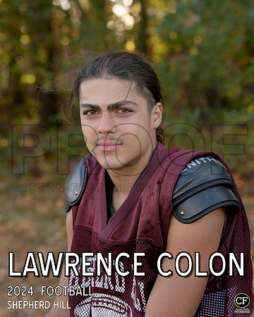 SH Fall Teams 2425 Football Colon Lawrence_ Team8x10 _ Individual 8x10(1)