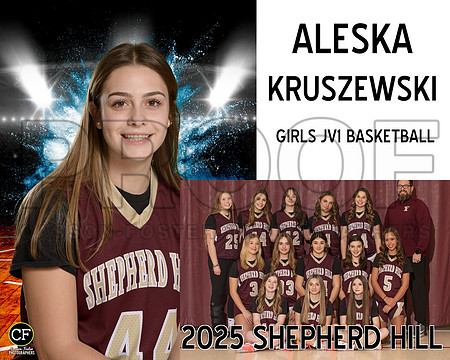 SH WINTER TEAMS 2425 GIRLS JV1 BASKETBALL Kruszewski Aleska_ Team8x10 _ Sportsmate4(1)