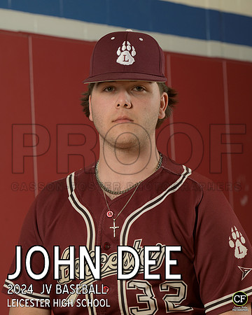 LHS Spring Teams 24 JV Baseball Dee John_ Team8x10 _ Individual 8x10(1)