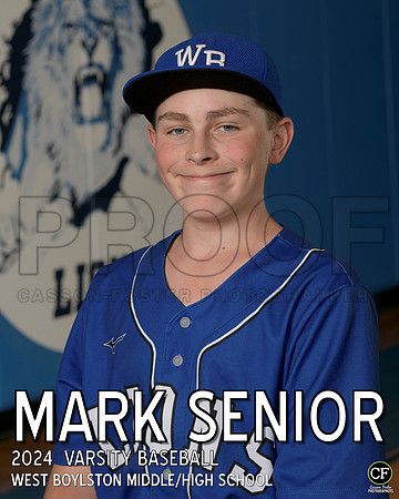 WB Spring Teams 24 Varsity Baseball Senior Mark_ Team8x10 _ Individual 8x10(1)