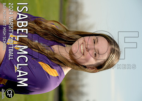 BPSpringTeams24 Varsity Softball McLam Isabel_ Team5x7 _ Individual2(1)