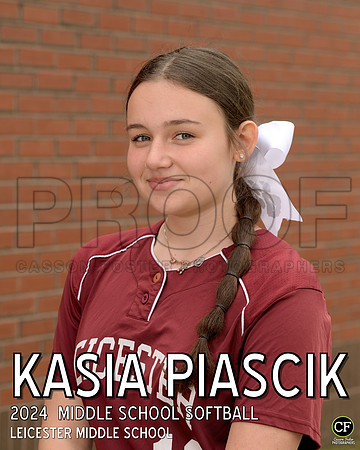 LMS Spring Teams 24 Middle School Softball Piascik Kasia_ Team8x10 _ Individual 8x10(1)