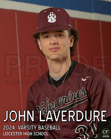 LHS Spring Teams 24 Varsity Baseball Laverdure John_ Team8x10 _ Individual 8x10(1)