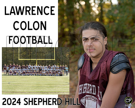 SH Fall Teams 2425 Football Colon Lawrence_ Team8x10 _ Sportsmate3(1)