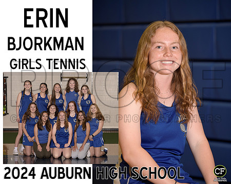 AHSSpringTeams24 Girls Tennis Bjorkman Erin_ Team8x10 _ Sportsmate2(1)