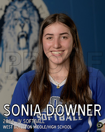 WB Spring Teams 24 JV Softball Downer Sonia_ Team8x10 _ Individual 8x10(1)