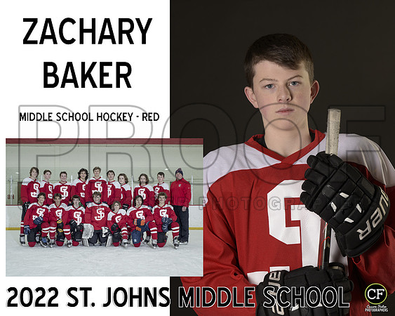 Middle School Hockey - Red Baker Zachary_ Team8x10 _ Sportsmate3(1)