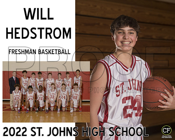 Freshman Basketball Hedstrom Will _ Team8x10 _ Sportsmate3(1)