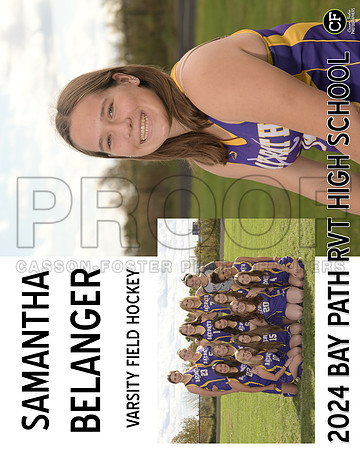 BPFallTeams2425WEB 2 Varsity Field Hockey Belanger Samantha _ Team8x10 _ Sportsmate3(1)