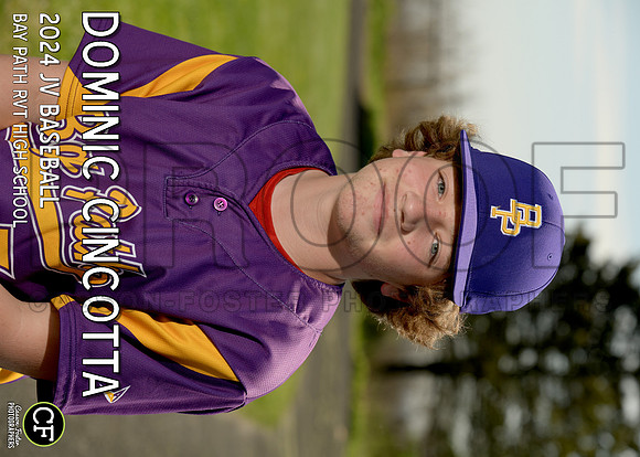 BPSpringTeams24 JV Baseball Cincotta Dominic_ Team5x7 _ Individual2(1)