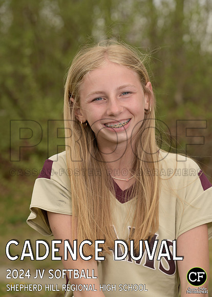 SHSpringTeams24 JV Softball Duval Cadence_ Team5x7 _ Individual2(1)